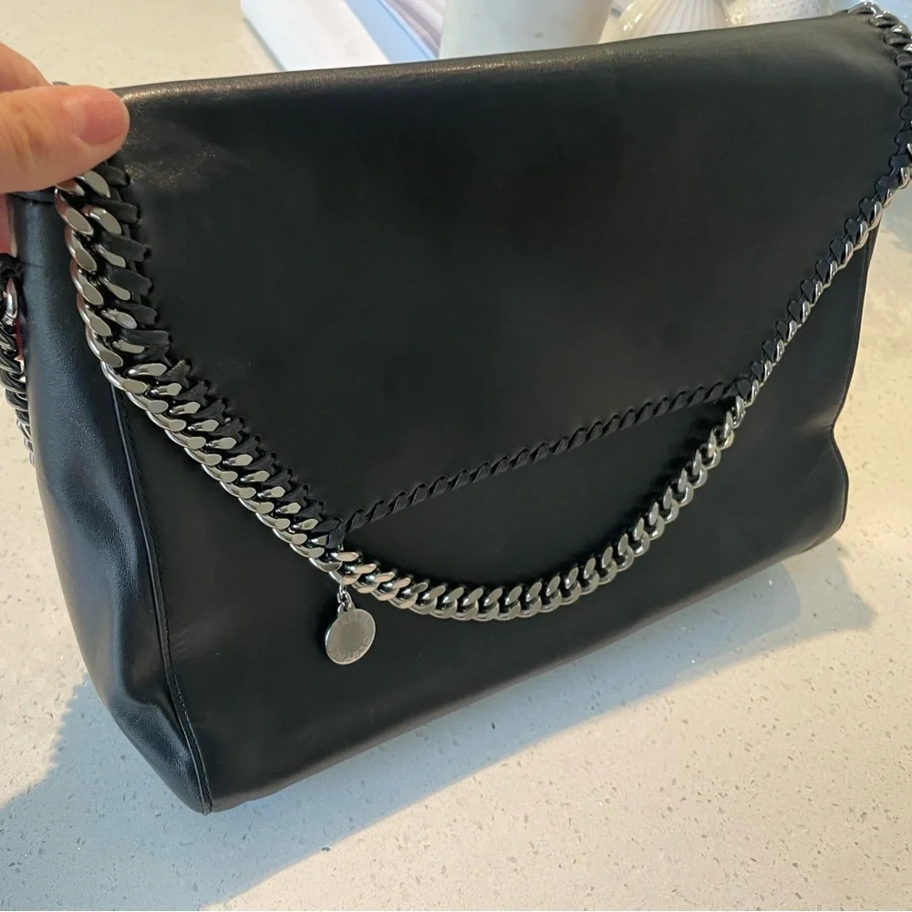 Stella McCartney lamb leather purse - Picture 1 of 9